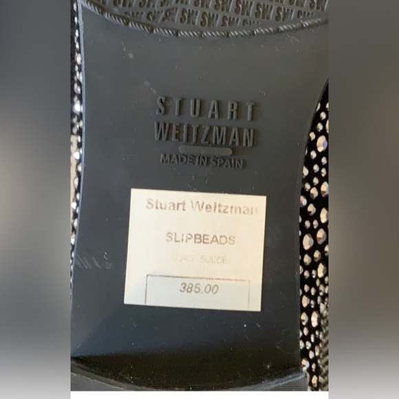 Stuart Weitzman slipbeads loader size 9.5 - Picture 4 of 4